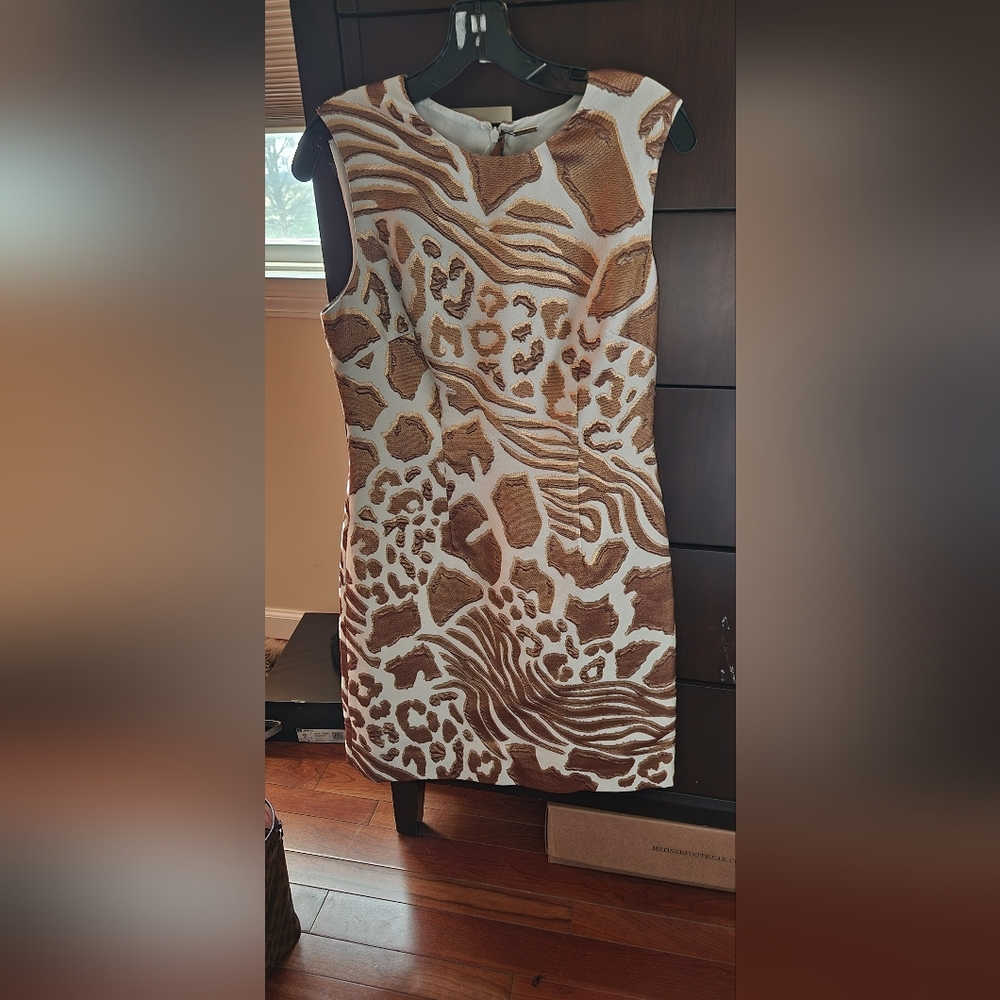 Adam Lippes Silk Sheath Dress.